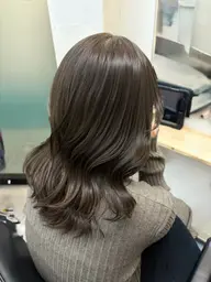 《🌸ミニモ学割🌸》ブリーチなしでも透明感◎ トレンドカラー＋カット＋うるつや保湿トリートメント💖