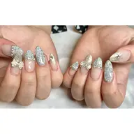 【口コミ割引】ハンド💅✨【オフ込み】🟩チップ長さ出し10本付🟩持ち込み120分アートコース💖