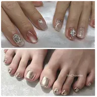 ※お問い合わせ下さい【ハンド&フット同時施術】4月24日9時11時・メニューにより金額変更