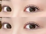 まつ毛パーマ✨目元ぱっちりまつげに！根元から立ち上げ🎀