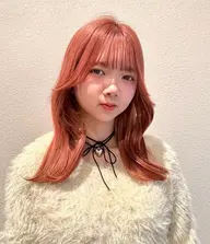 透明感♪カット+ケアブリーチ+アディクシーカラー+1stepTR¥18390→¥14000