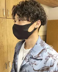 💎メンズカット➕波巻スパイラルパーマ