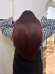 💝メンテナンスカット（ロングのみ）＋ワンカラー＋キューティクルケアトリートメント💝