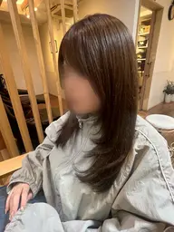 レディースカット+シャンプー&ブロー付き【⚠️3cm以上切れる方】