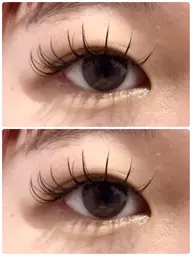 マツエク80本モデル