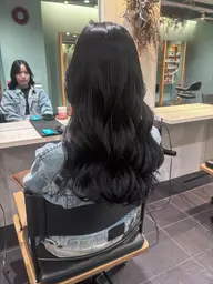 オーガニックカラー＋保湿補修トリートメント＋スチームスパ