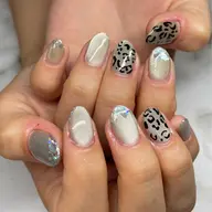 （オフ無し）マグネットデザインネイル🧲💅