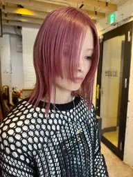 💡秋冬限定🫶暖色うる艶ハイトーン⭐︎ケアブリーチ付き🍇