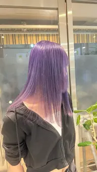 🧸全体ヘアカラー&3stepトリートメント