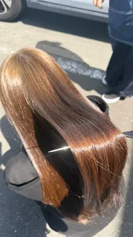 ブリーチ無しWカラー໒꒱