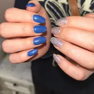 🐋ワンカラーorグラデーション（クリアベース）（オフなし）