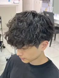 【 ⭐️おしゃれ感 ⭐️ 】カット+シャドウパーマ🌀