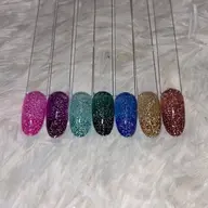 ♡7色限定♡フラッシュラメワンカラー(オフなし)