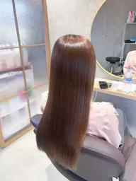 【🤍髪質改善】カット高コラーゲン縮毛矯正ストレート