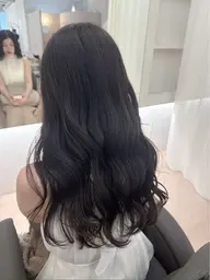 寒色系️❄️リタッチカラー➕トリートメント(土日祝+1100)