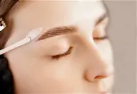 美眉スタイリング アイブロウWAX(メイク込み)