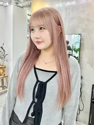 ♡triplecolor+うる艶トリートメント♡