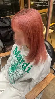 【選べるハイトーンメニュー✨ 】カット➕ ケアブリーチorハイブリーチ➕ カラー¥13400→¥7000