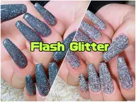 オフあり🚩期間限定✨フラッシュラメ✨ワンカラー/ラメグラ※平日新規他店ジェルオフ無料※