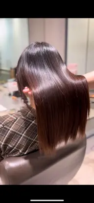 💎ダイヤボンド縮毛矯正×集中ケアトリートメント🌿💎ダメージレスにうるツヤ髪GET🎀