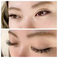 フラットセーブルで外国人風eyeグレイッシュブラウン 120本