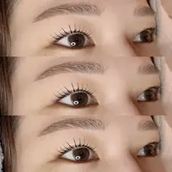 まつげパーマ＋眉毛スタイリング🌟¥10,000