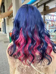 推しカラー/アニメカラー ブリーチ込み