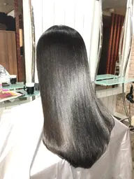 ✨【❄️winter❄️premiumメニュー】☆透け艶カラー(根元)+フルボ酸入り前処理Tr✨