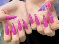 《アプレ長さ出し10本ワンカラー  オフ有り》