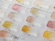 【オフ無料】ラメグラデーション