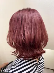 【4月末迄限定*43%オフ】カット+ナチュラルブラウンカラー+うる艶TR￥7,800→