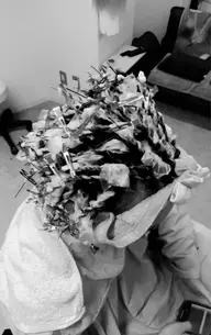 コスメ薬剤を配慮してます。特殊パーマ（ツイスト、スパイラル、ツイストスパイラル等）は別途（+3000​〜​¥5000）