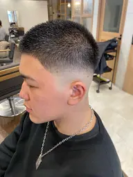 【新規限定】フェードカット