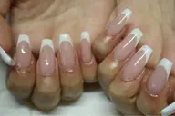 スカルプ バーチャルフレンチネイル✨