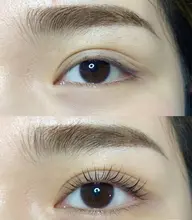 ご新規様限定💕まつ毛パーマ上🧚🏻(コ-ティング美容液付)✨