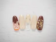 キラキラアート定額コース☆ 　8,300円　ハンドorフット