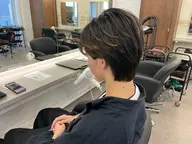 🧔🏻‍♂️メンズカット+サイドダウンパーマ+ 眉毛カット