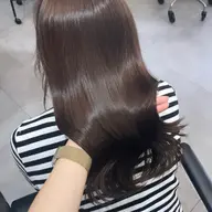 【ケアコース】髪質改善トリートメント×カラー💛✨️傷んだ髪をサラサラに♡