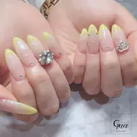【オフなし】フレンチネイル