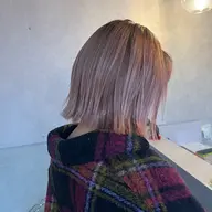 【ブリーチカラー】ケアブリーチ+カラー+トリートメント🌈