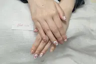 ベースカラー・図形選択自由のマグネットネイル