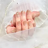 《オフ込》色変えOK♪ちゅるんワンカラーorラメグラ🍼パラジェル使用🫧🤍