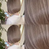 【似合わせ上手🎀】透明感カラー＋TR ¥7,900