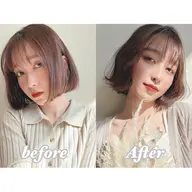 【🌸診断書つき🌸】顔タイプ診断➕カット➕カラー➕髪質改善トリートメント✨️