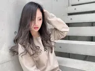 【🌈外国人風🌈】グラデーションカラー+超音波トリートメント付き♥️ケアブリーチなし