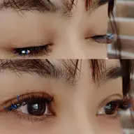 120本シングル☆スワロフスキーorグリッターエクステプレゼント