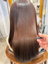 カット+フルカラー+処理剤込み➕胸下1100