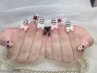 【平日17時までの来店限定】《長さ出し》 持ち込み◎アー ト10本