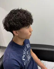 【迷ったらコレ】メンズカット＋デザインパーマ相談OK15000円 → 9950円