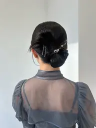 ヘアセット🎀(当日予約不可)(事前にしたいイメージ画像を送ってください✨)